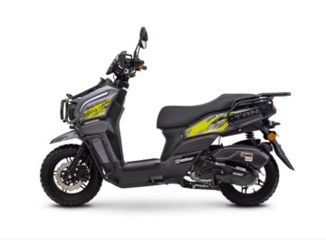 ROMET TANK 125 SZARY  10132