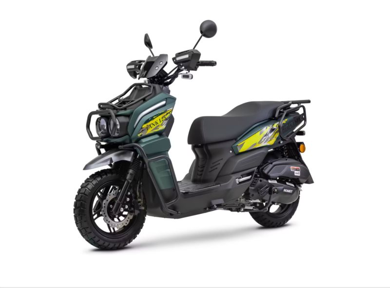 ROMET TANK 125 ZIELONY 10057