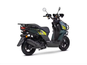 ROMET TANK 125 ZIELONY 10057