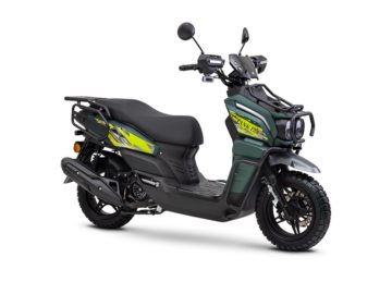 ROMET TANK 125 ZIELONY 10057