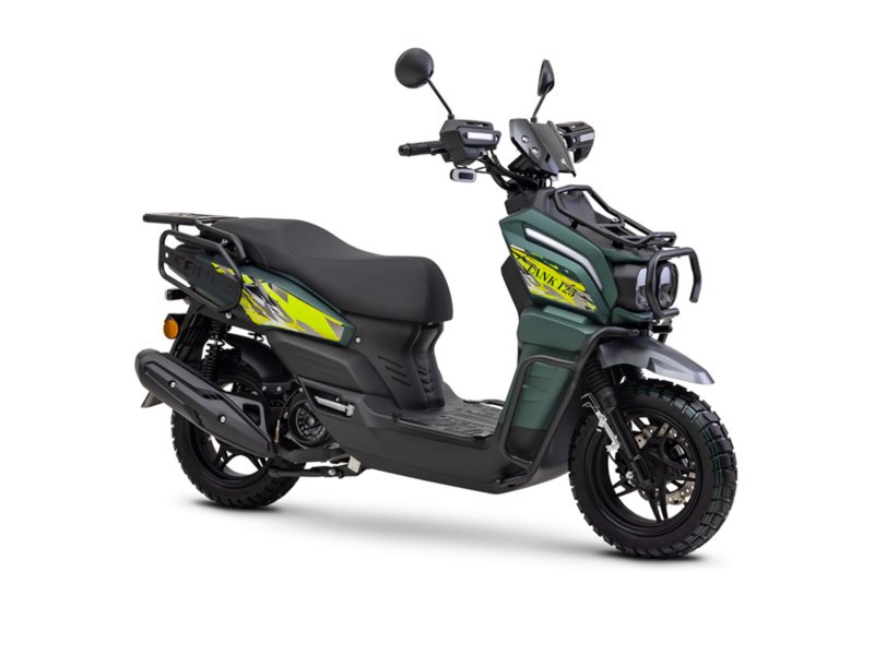 ROMET TANK 125 ZIELONY 10070