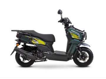 ROMET TANK 125 ZIELONY 10070