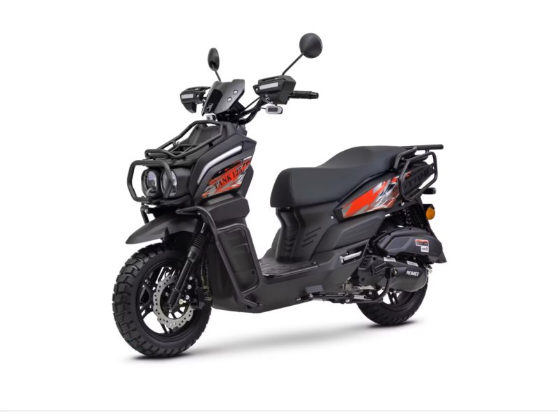 ROMET TANK 125 CZARNY 10192