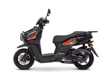 ROMET TANK 125 CZARNY 10192