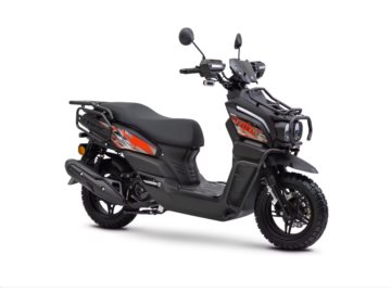 ROMET TANK 125 CZARNY 10192