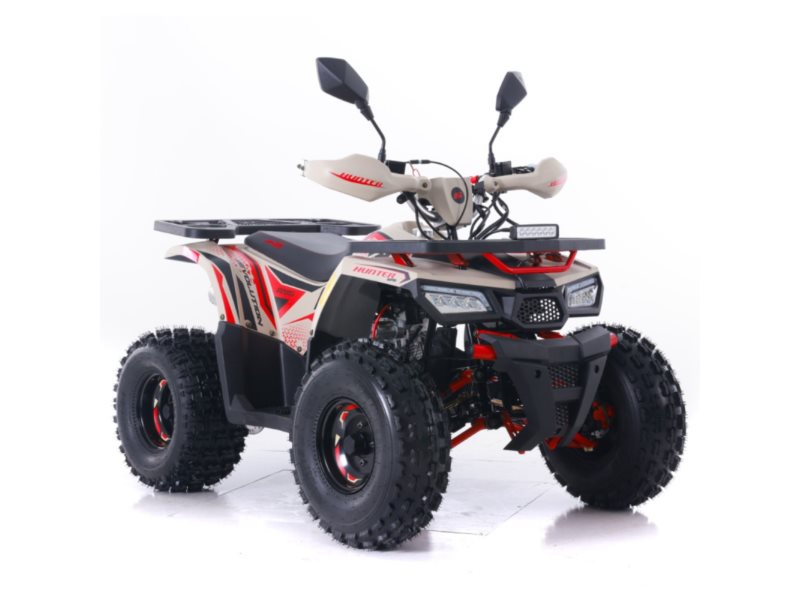 ASIX HUNTER 125 8 1+1 PIASKOWO- CZERWONY