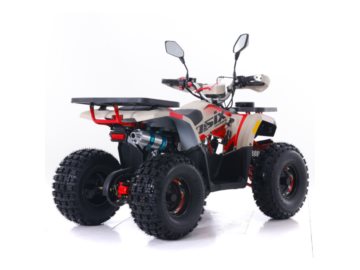 ASIX HUNTER 125 8 1+1 PIASKOWO- CZERWONY