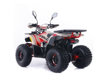 ASIX HUNTER 125 8 1+1 PIASKOWO- CZERWONY