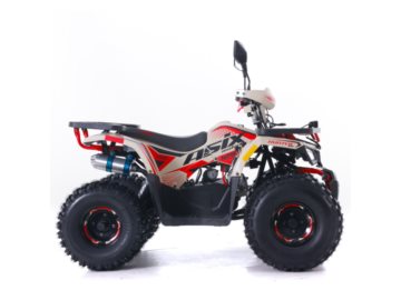 ASIX HUNTER 125 8 1+1 PIASKOWO- CZERWONY