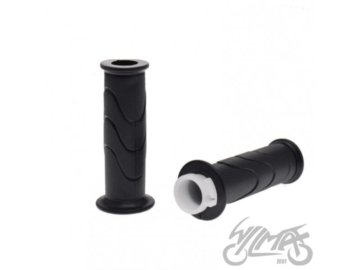 MANETKI Z TULEJA 685 CZARNA AW56614 para