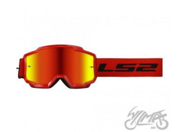 GOGLE LS2 CHARGER CZERWONE