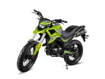 BARTON HYPER 125 CZARNO-ZIELONY Z KUFREM 51795