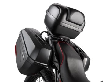 BARTON HYPER 125 CZARNO-ZIELONY Z KUFREM 51795