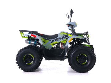 ASIX HUNTER 125 ATV 8 1+1 SZARO LIMONKOWY