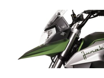 JUNAK RX1 125 CZARNO-ZIELONY 00326