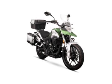 JUNAK RX1 125 CZARNO-ZIELONY 00326