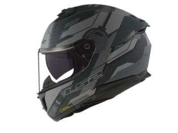 KASK LS2 FF808 STREAM II SHADOW TITAN GREY 3XL