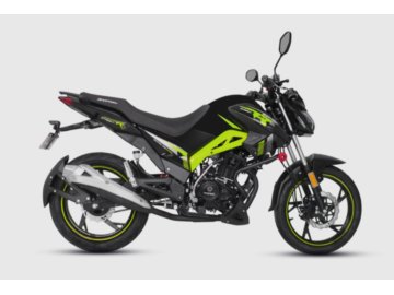 BARTON STREET-R 125 CZARNO-ZIELONY 00162