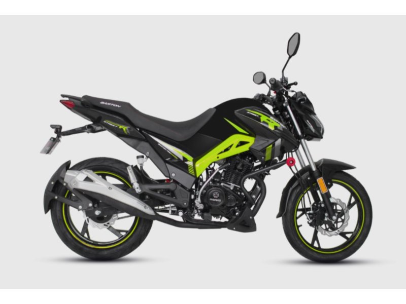 BARTON STREET-R 125 CZARNO-ZIELONY 00162