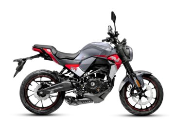 BARTON NAKED 50 CZERWONY 00364