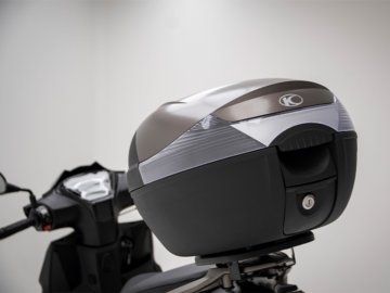 KYMCO AGILITY S50 Z KUFREM BRĄZOWY MAT 00259