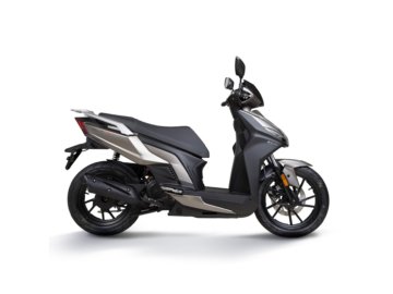 KYMCO AGILITY S50 Z KUFREM BRĄZOWY MAT 00259
