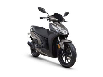 KYMCO AGILITY S50 Z KUFREM BRĄZOWY MAT 00259
