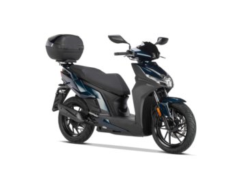 KYMCO AGILITY S50 Z KUFREM BRAZOWY MAT 00246