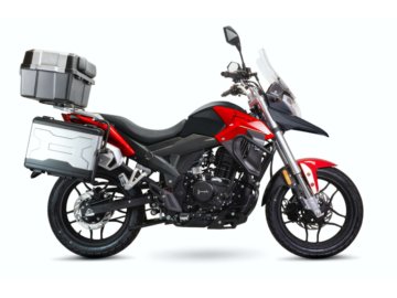 JUNAK RX1 125 CZARNO-CZERWONY 00219