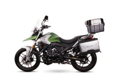 JUNAK RX1 125 CZARNO-ZIELONY 00326