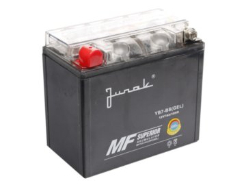 AKUMULATOR JUNAK YB7-BS junak 901,902,906,122,121