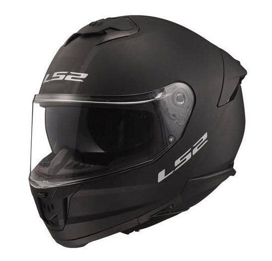 KASK LS2 FF808 STREAM II SOLID MATT BLACK 3XL