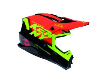 KASK KENNY CROSS TRACK GRAPHIC FOCUS RED L