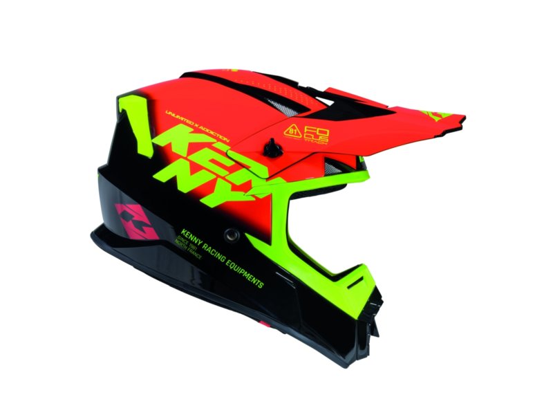 KASK KENNY CROSS TRACK GRAPHIC FOCUS RED L