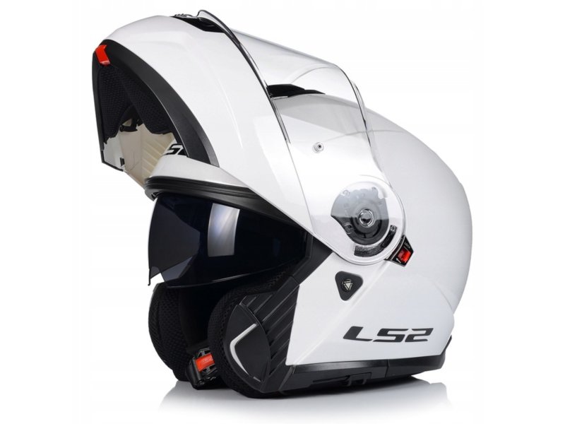 KASK LS2 FF908 STROBE II SOLID WHITE XXL