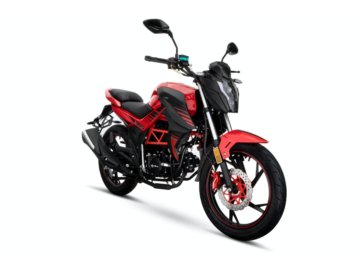 JUNAK 905 TD50Q-3 CZARNO-CZERWONY  30211