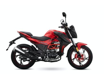 JUNAK 905 TD50Q-3 CZARNO-CZERWONY  30211