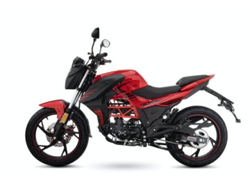 JUNAK 905 TD50Q-3 CZARNO-CZERWONY  30211