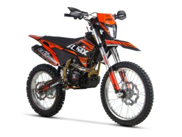 ASIX CROSS XB88 250 CB250-F 21/18 POMARANCZOWY
