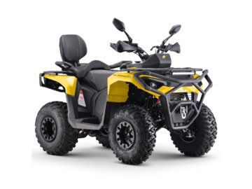 ASIX GLADIATOR 200 10 1+1 ZOLTO-SZARY bez homologa