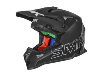 KASK SMK ALLTERRA CZARNY MAT L