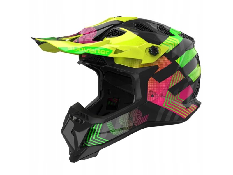 KASK LS2 MX700 SUBVERTER CHROMATIC BLACK XL