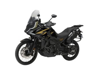 ZONTES 703-F CZARNY Z KUFRAMI  21CALI 8993