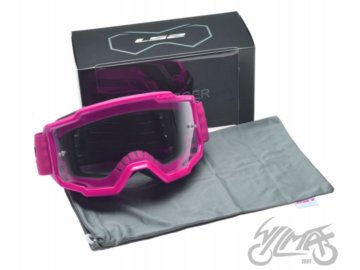 GOGLE LS2 CHARGER ROZOWE CLEAR VISOR AK7202001044