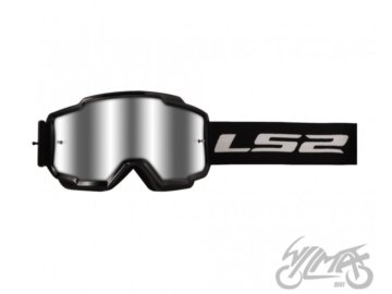 GOGLE LS2 CHARGER CZARNE Ak7202011012