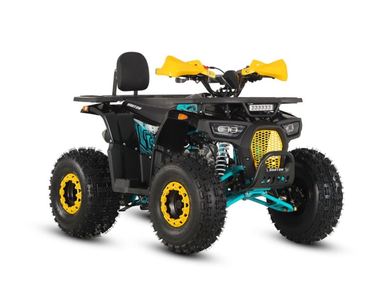 BARTON ATV RAPTOR 125 CZARNO-NIEBIESKO-ZOLTY 04003