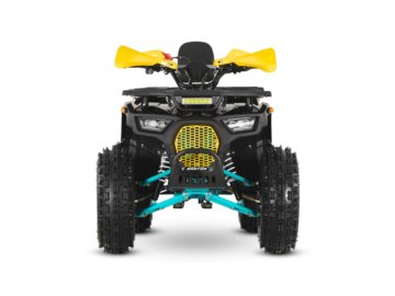 BARTON ATV RAPTOR 125 CZARNO-NIEBIESKO-ZOLTY 04003