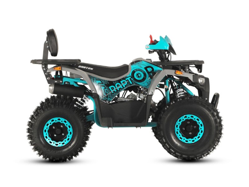 BARTON ATV RAPTOR 125 SZARO-NIEBIESKI  04958