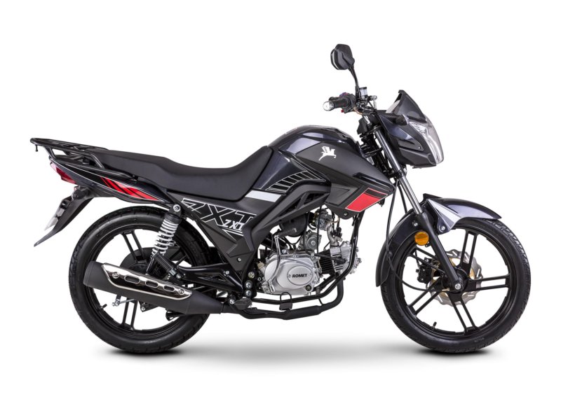 ROMET ZXT 125 CZARNY  00051
