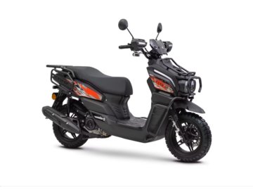 ROMET TANK 50 CZARNY  10193